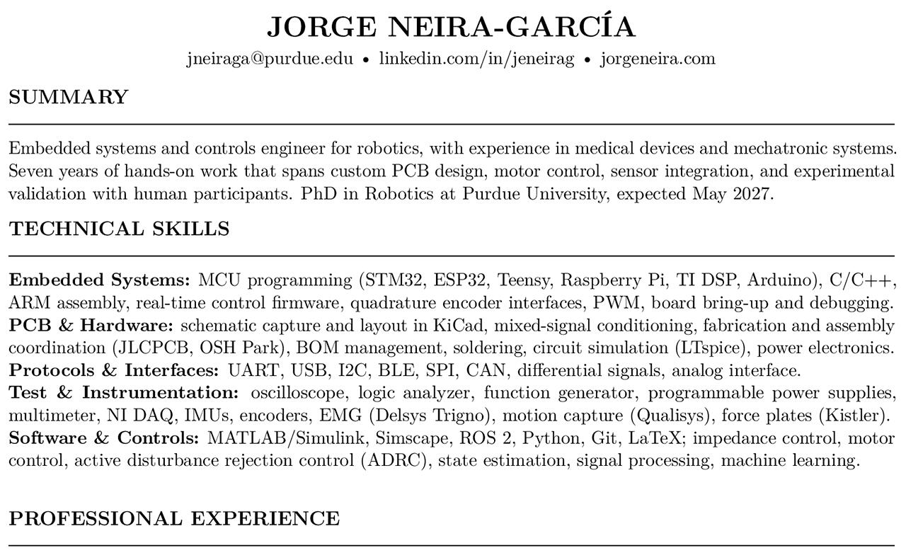 Resume